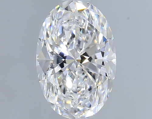 0.7 carat D-VS1 Natūralus Oval Deimantas (1)