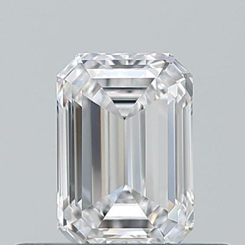 0.5 carat D-VVS2 Natūralus Emerald Deimantas (1)