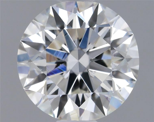 0.6 carat H-VS2 Excellent cut Natūralus Round Deimantas (1)