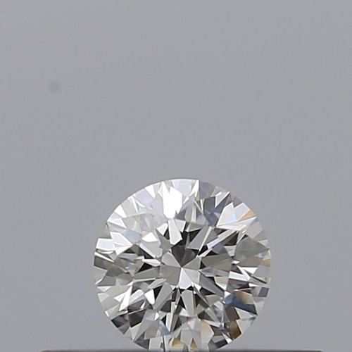 0.18 carat G-VVS1 Excellent cut Natūralus Round Deimantas (1)