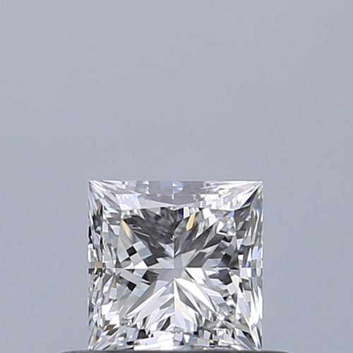 0.4 carat E-VS1 Natūralus Princess Deimantas (1)