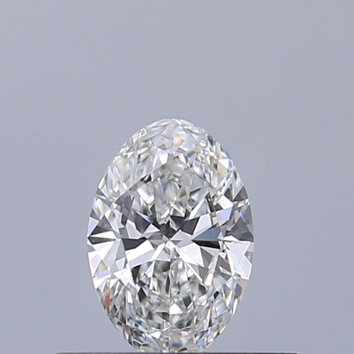 0.31 carat D-VVS2 Natūralus Oval Deimantas (1)
