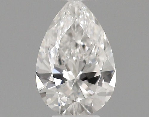 0.23 carat F-VVS1 Natūralus Pear Deimantas (1)