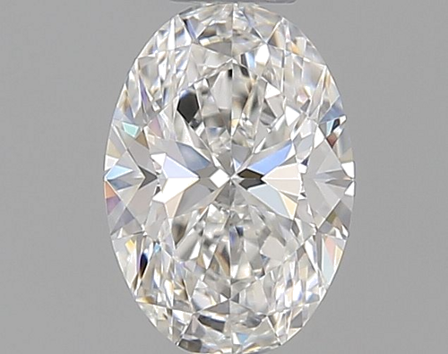 0.31 carat F-VVS1 Natūralus Oval Deimantas (1)
