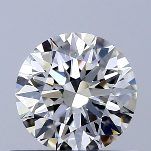 0.53 carat H-VS2 Excellent cut Natūralus Round Deimantas (1)