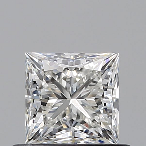 0.62 carat G-VS2 Natūralus Princess Deimantas (1)
