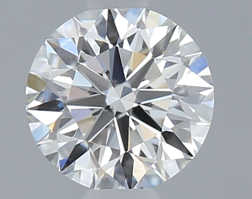 0.38 carat F-VS2 Excellent cut Natūralus Round Deimantas (1)