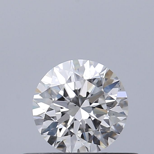 0.43 carat F-VS2 Excellent cut Natūralus Round Deimantas (1)