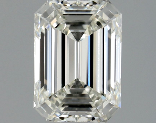 1.01 carat I-VS1 Natūralus Emerald Deimantas (1)