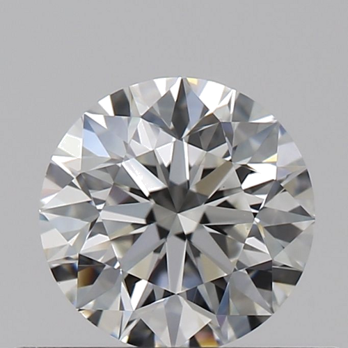 0.46 carat H-VVS1 Excellent cut Natūralus Round Deimantas (1)