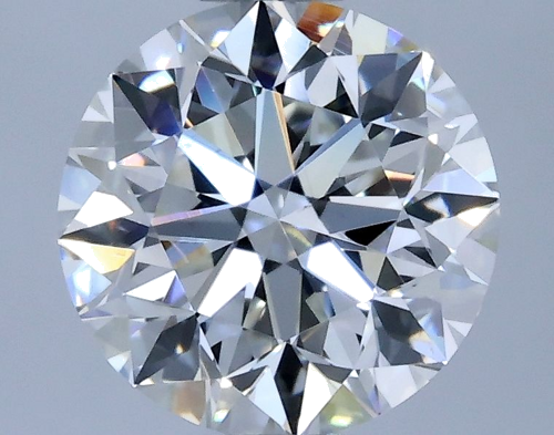 1.0 carat G-VS2 Very Good cut Natūralus Round Deimantas (1)