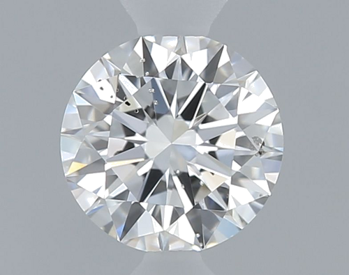 0.35 carat F-SI2 Excellent cut Natūralus Round Deimantas (1)