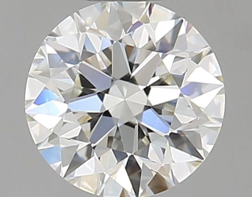 0.51 carat J-IF Excellent cut Natūralus Round Deimantas (1)