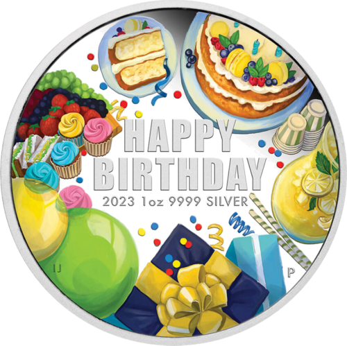 1 oz Sudraba monēta Happy Birthday 2023 (1)