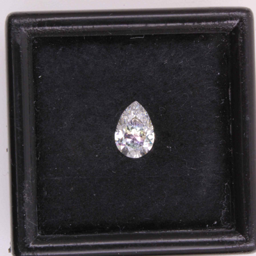 0.49 carat G-VS1 Natūralus Pear Deimantas (1)