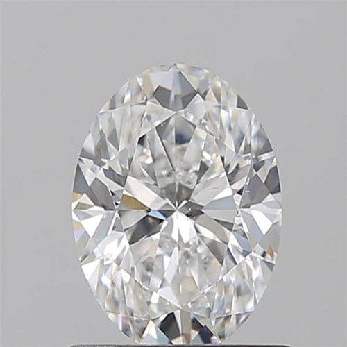 1.01 carat E-SI1 Natūralus Oval Deimantas (1)