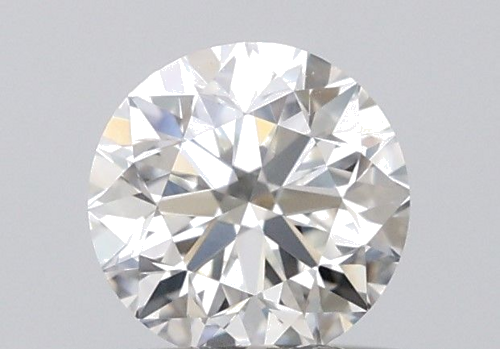 0.5 carat G-VVS2 Very Good cut Natūralus Round Deimantas (1)