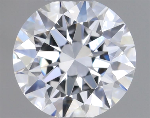 0.4 carat D-VS1 Excellent cut Natūralus Round Deimantas (1)
