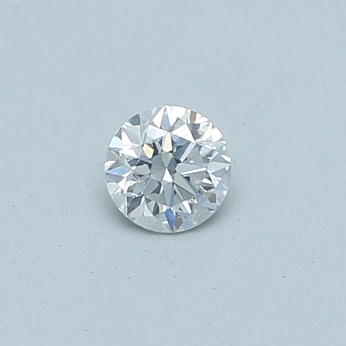 0.25 carat E-SI2 Very Good cut Natūralus Round Deimantas (1)