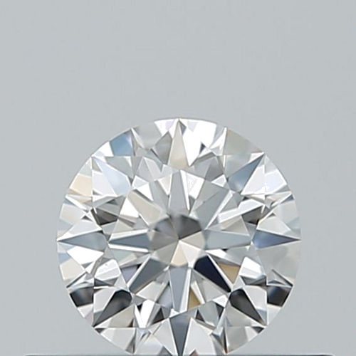 0.36 carat D-VS1 Excellent cut Natūralus Round Deimantas (1)