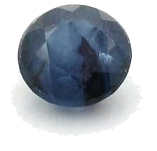 0.51 carat BLUE Round Safyras (1)
