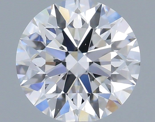 0.57 carat E-VS1 Excellent cut Natūralus Round Deimantas (1)