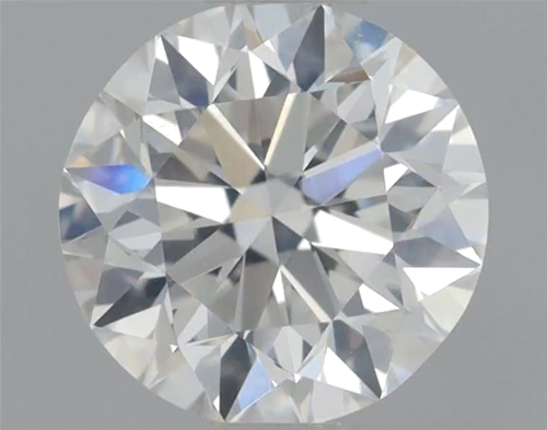 0.46 carat G-SI1 Very Good cut Natūralus Round Deimantas (1)
