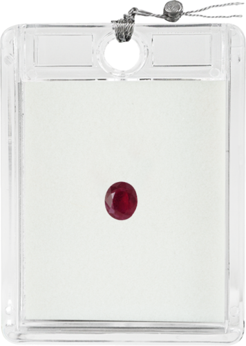 1,16 ct. Rubinas Ovalus F.H (1)