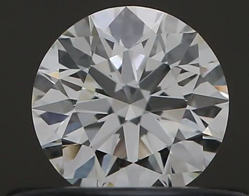 0.38 carat J-VS1 Excellent cut Natūralus Round Deimantas (1)