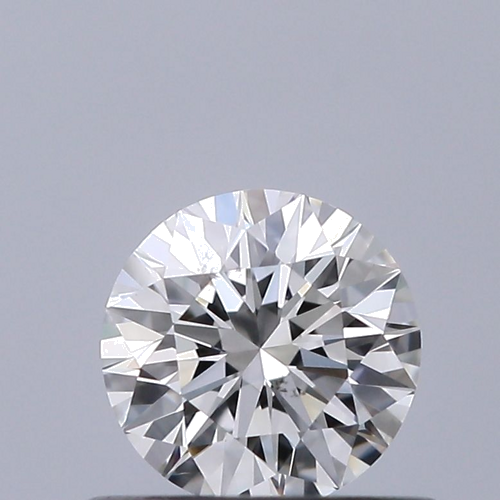 0.43 carat F-VS2 Excellent cut Natūralus Round Deimantas (1)