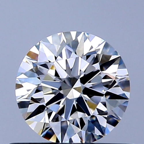 0.55 carat F-VS1 Excellent cut Natūralus Round Deimantas (1)