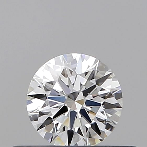 0.32 carat D-VS2 Excellent cut Natūralus Round Deimantas (1)