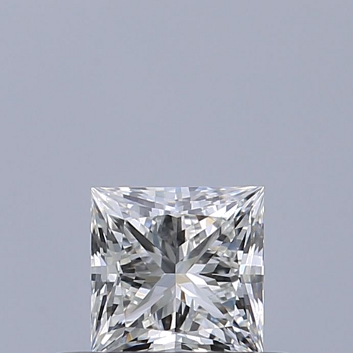 0.36 carat F-VVS1 Natūralus Princess Deimantas (1)