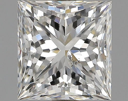 1.51 carat G-SI2 Natūralus Princess Deimantas (1)