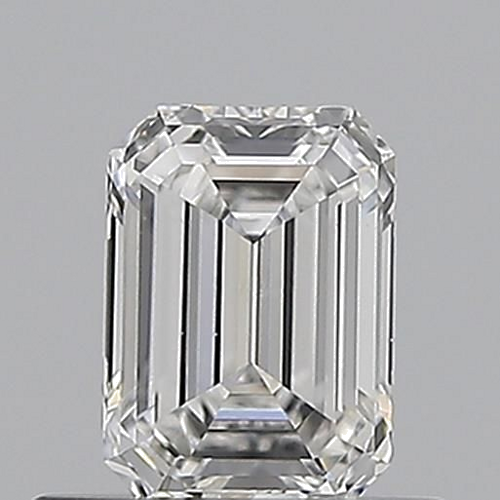0.53 carat F-VS2 Natūralus Emerald Deimantas (1)