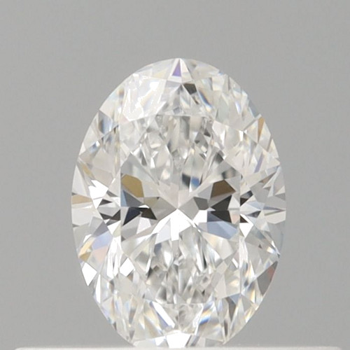 0.34 carat E-VS1 Natūralus Oval Deimantas (1)