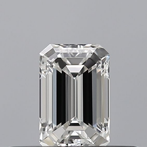 0.29 carat F-VVS2 Natūralus Emerald Deimantas (1)