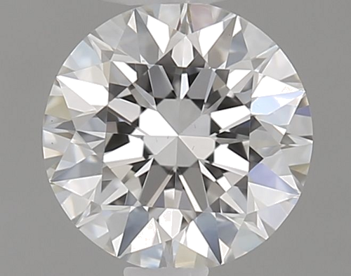 0.59 carat F-VS2 Excellent cut Natūralus Round Deimantas (1)