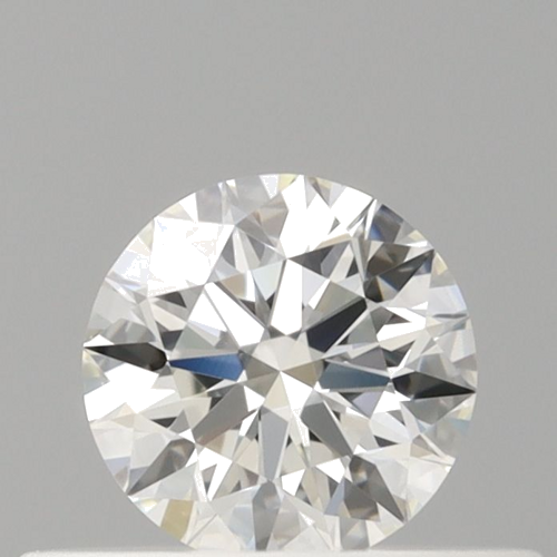 0.34 carat G-VVS2 Excellent cut Natūralus Round Deimantas (1)