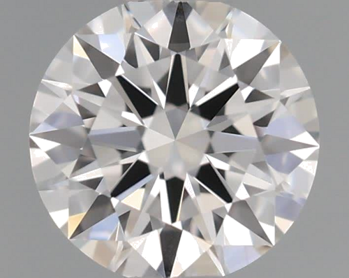 0.48 carat F-IF Excellent cut Natūralus Round Deimantas (1)