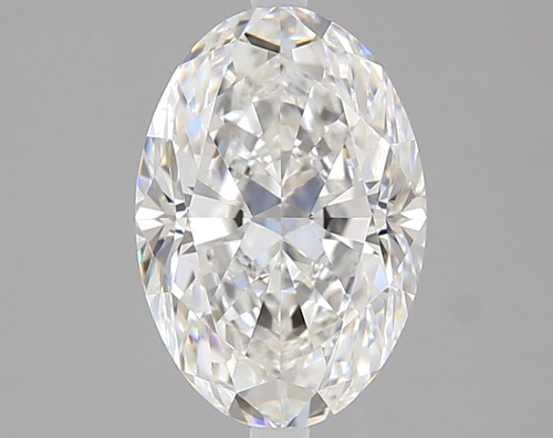 2.01 carat F-VS1 Natūralus Oval Deimantas (1)
