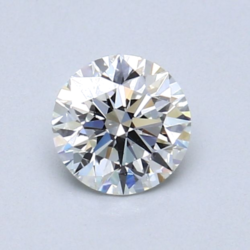 0.6 carat H-VS2 Excellent cut Natūralus Round Deimantas (1)