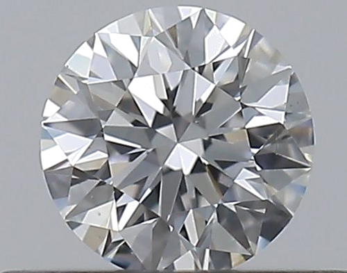 0.32 carat F-VS2 Excellent cut Natūralus Round Deimantas (1)