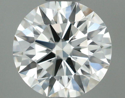 0.54 carat K-VS2 Very Good cut Natūralus Round Deimantas (1)