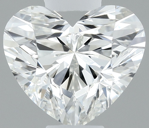 0.3 carat H-VS1 Natūralus Heart Deimantas (1)
