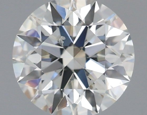 0.63 carat J-SI2 Excellent cut Natūralus Round Deimantas (1)