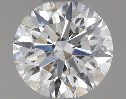 0.31 carat E-SI1 Excellent cut Natūralus Round Deimantas (1)