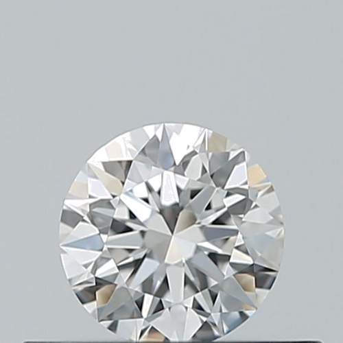 0.32 carat E-VS2 Excellent cut Natūralus Round Deimantas (1)