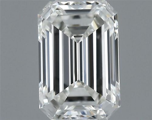 0.34 carat G-VVS1 Natūralus Emerald Deimantas (1)