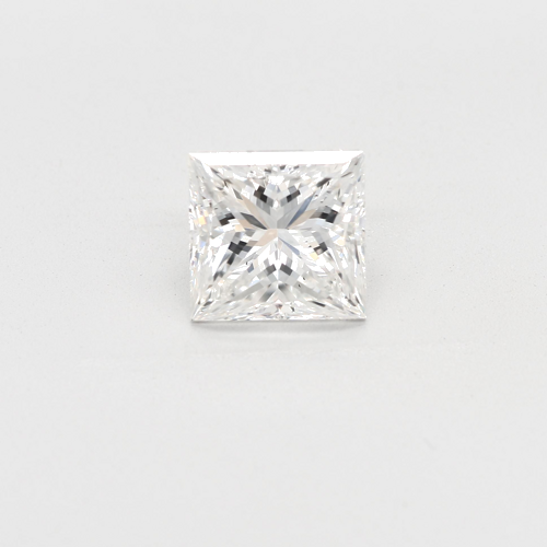 2.02 carat I-SI1 Natūralus Princess Deimantas (1)